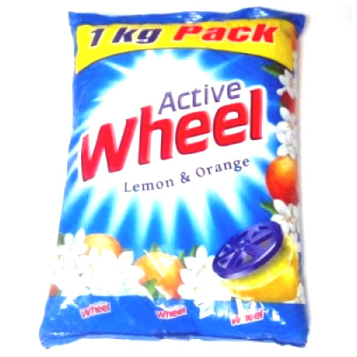 Active Wheel Detergent Powder (1 Kg)